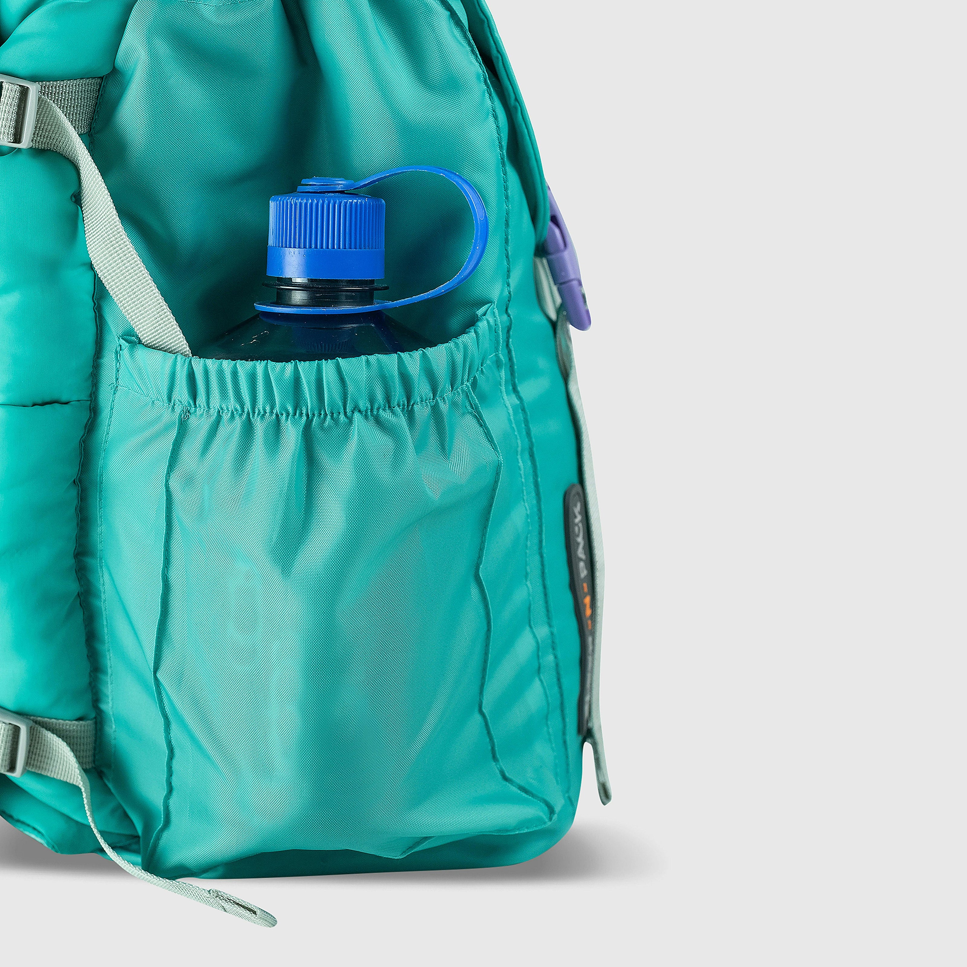 Sleep-n-pack: Packable Sleeping Bag, Big Kid 7-12+ yrs - TeaCup Teal