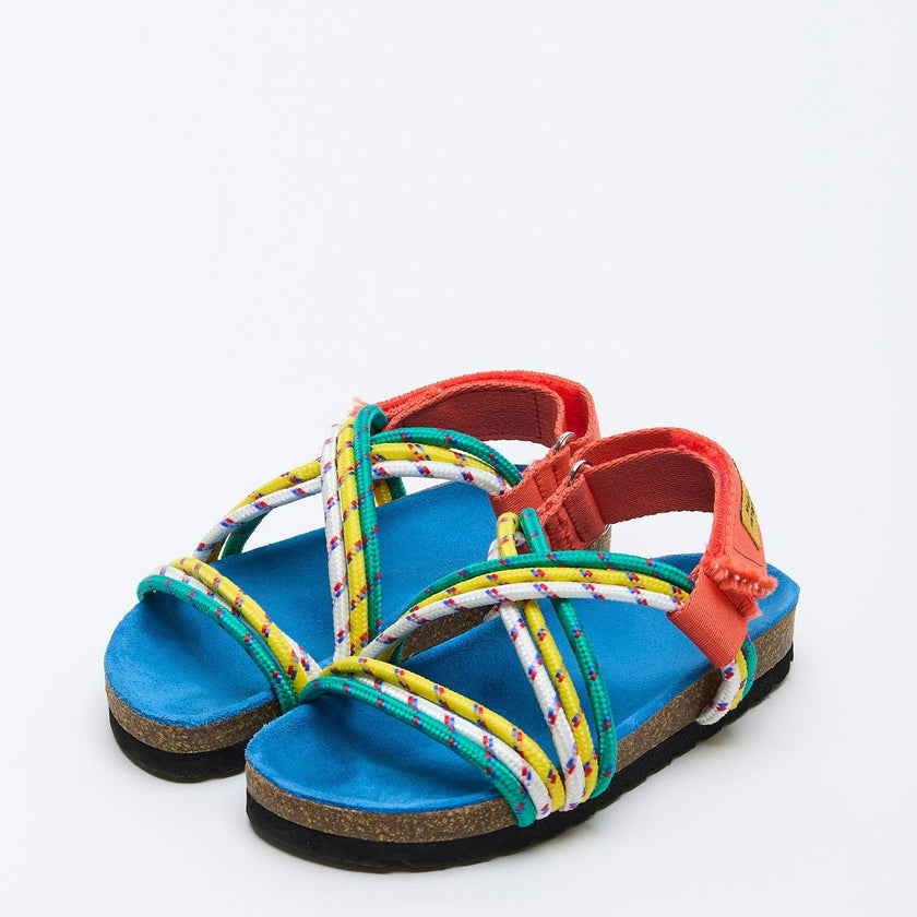 ARANDANO SANDAL MULTICOLOR