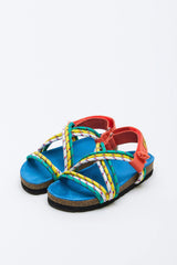 ARANDANO SANDAL MULTICOLOR