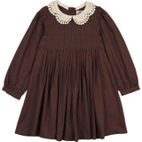 Crochet Collar Dress