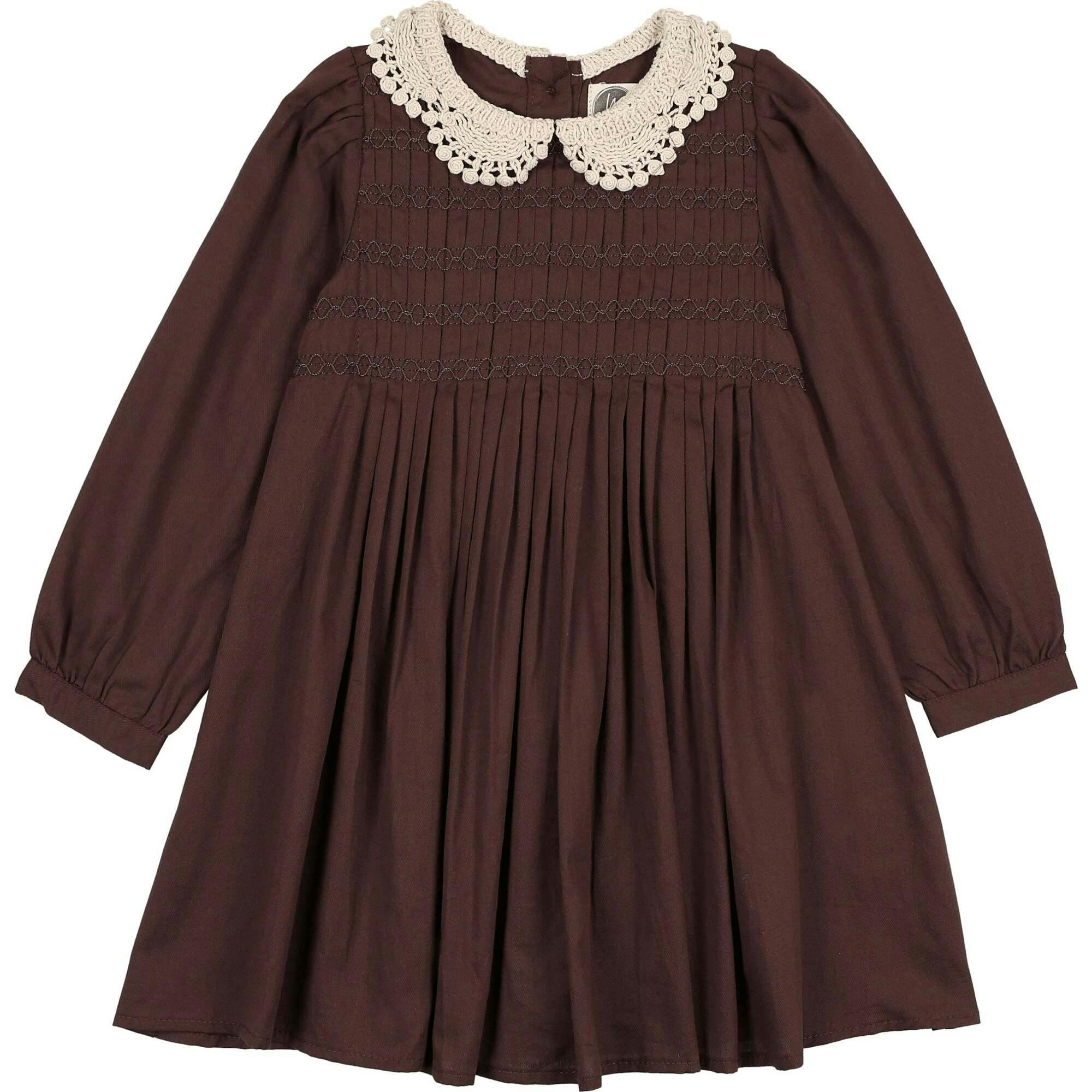 Crochet Collar Dress