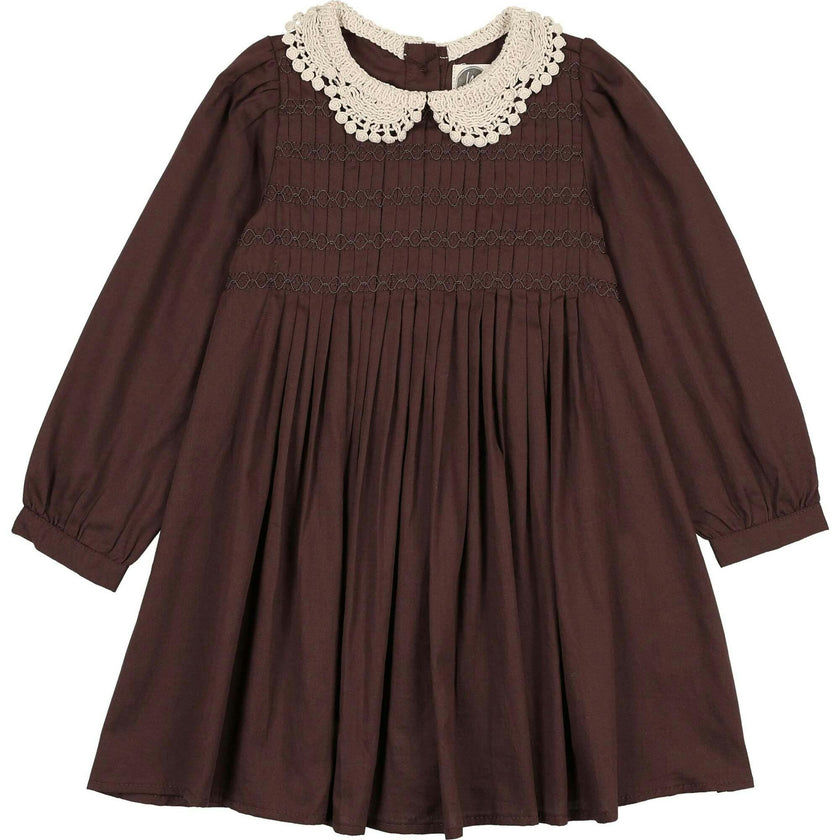 Crochet Collar Dress