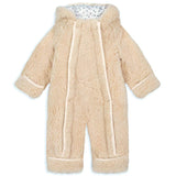 BONTON Pampi Faux Fur One-Piece - Milk