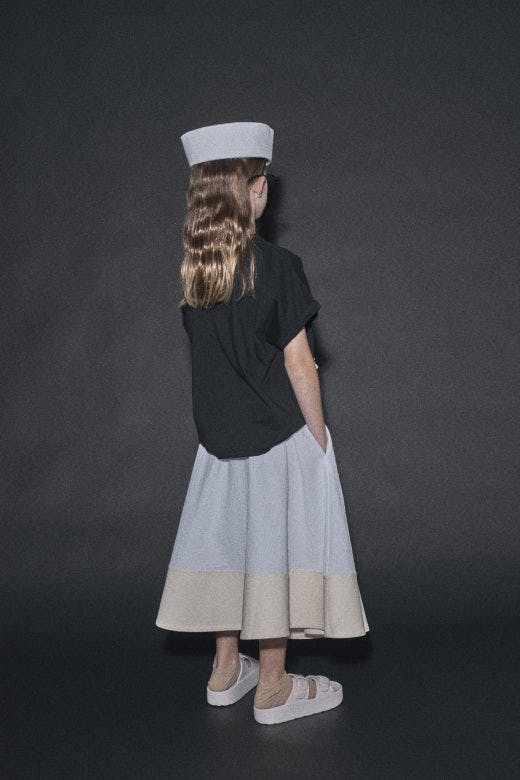 Cruise Skirt White