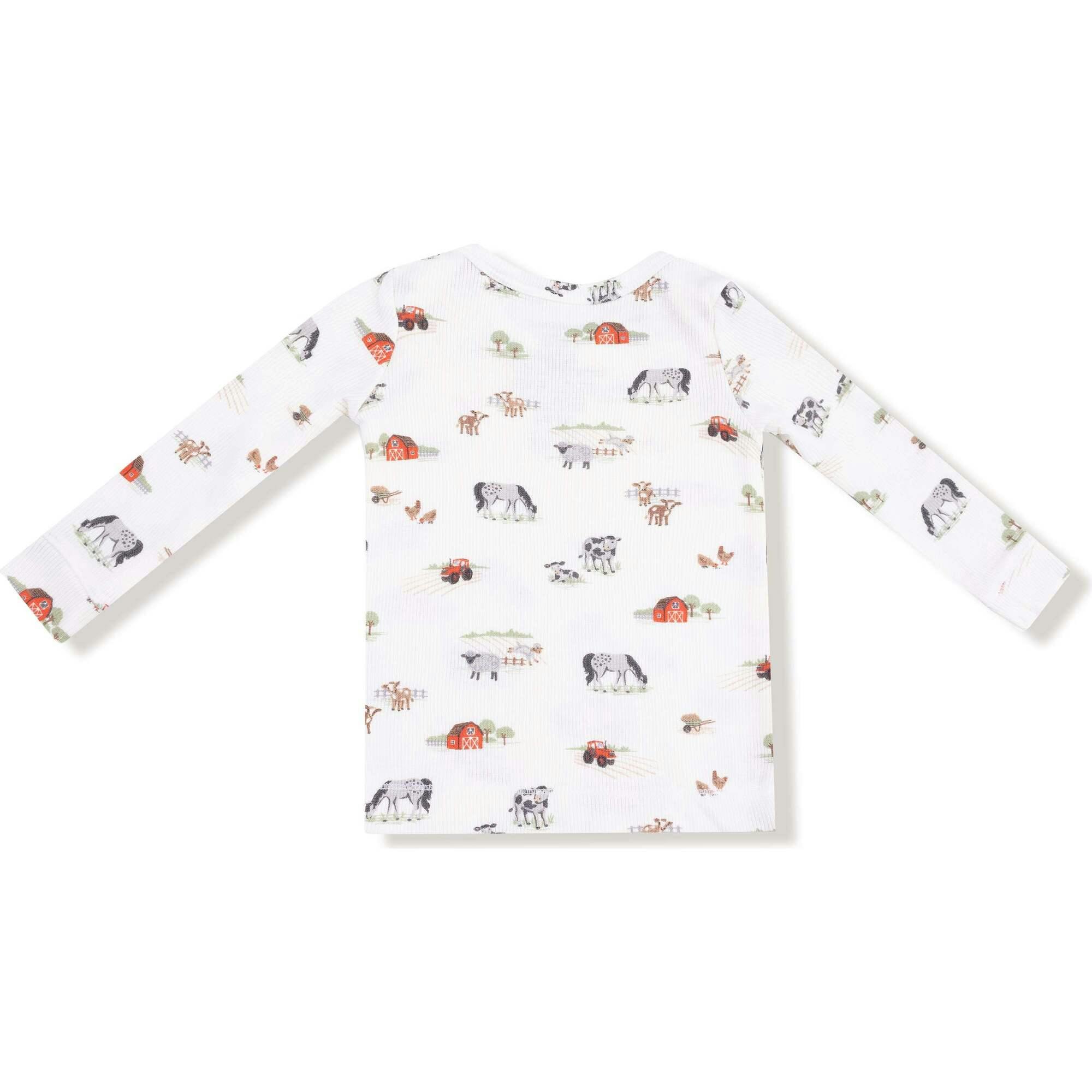 Little Farm - Long Sleeve Loungewear Set