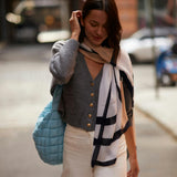 Cloud 9 Puffer Crossbody Bag - Baby Blue