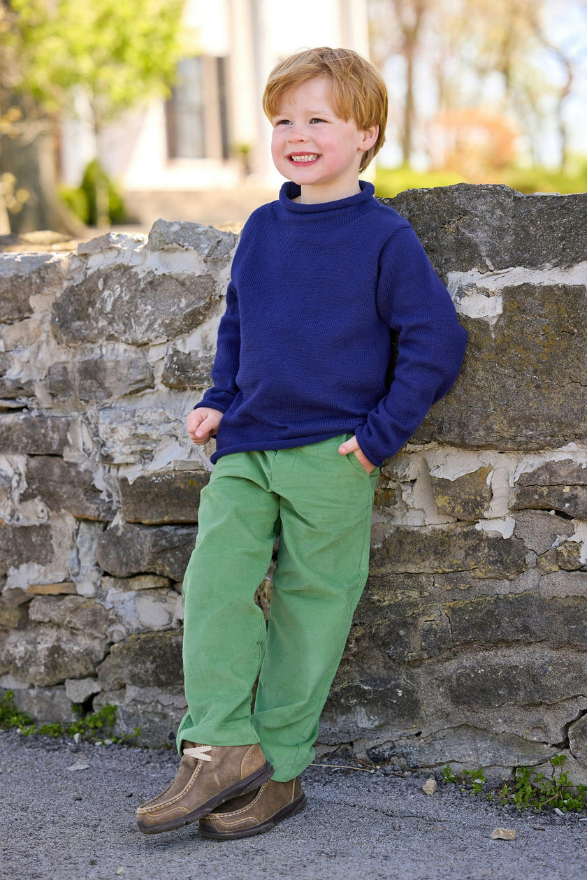 Pull On Pants - Watercress Corduroy