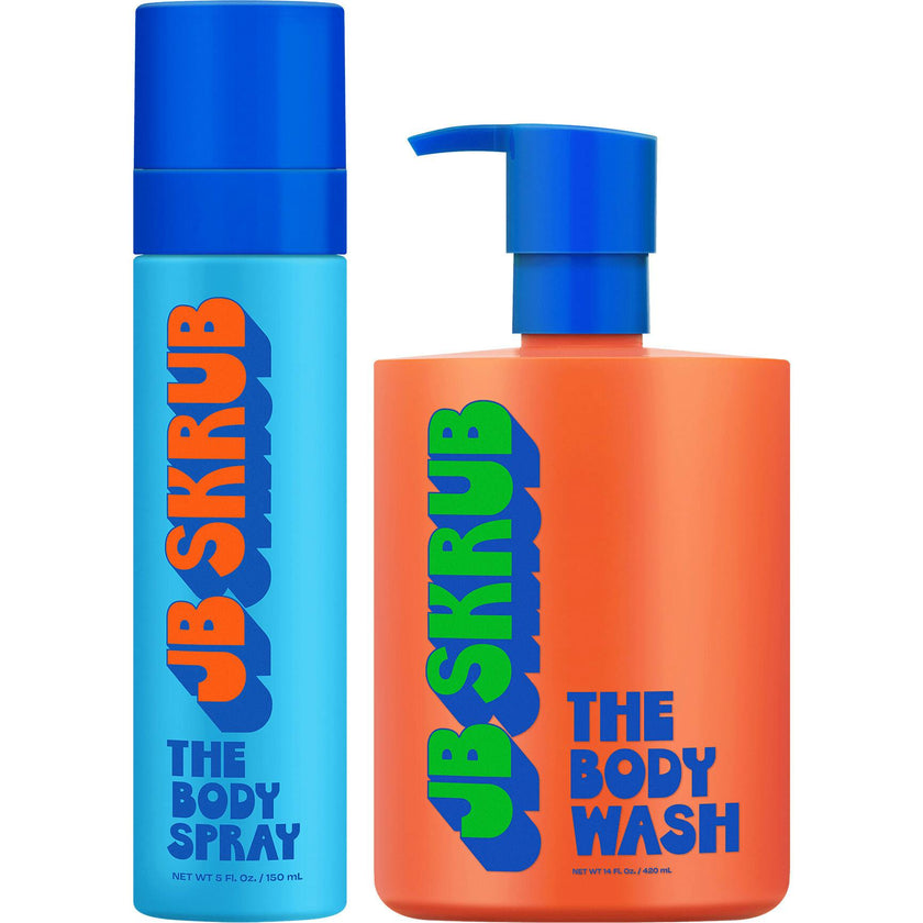 Body Wash & Body Spray Duo for Tweens and Teens