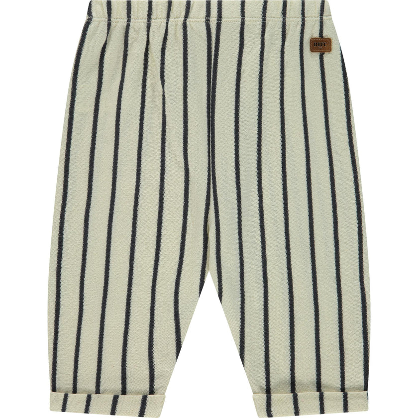 Relaxed Fit Stripe Pants