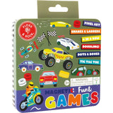 Magnetic Fun & Games Tin - Cars
