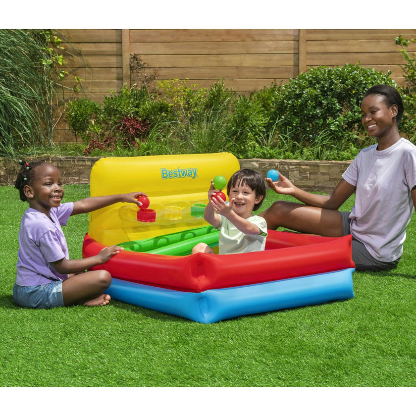 Bestway Sort 'n Play Inflatable Ball Pit W/ 15 Play Balls