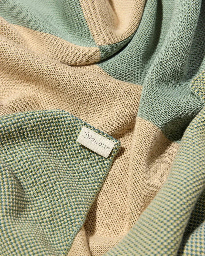 Cool People Live Here Knit Blanket