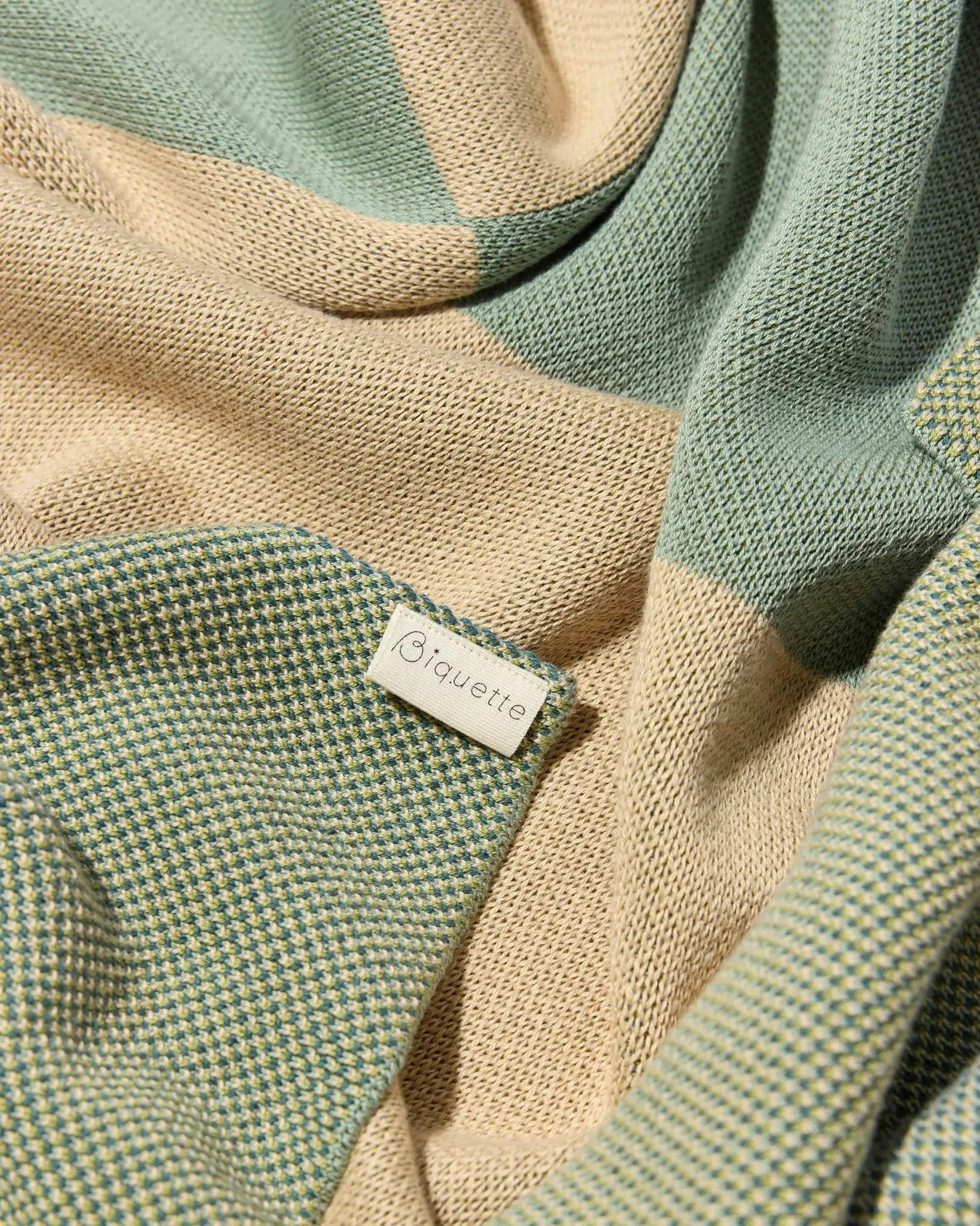 Cool People Live Here Knit Blanket