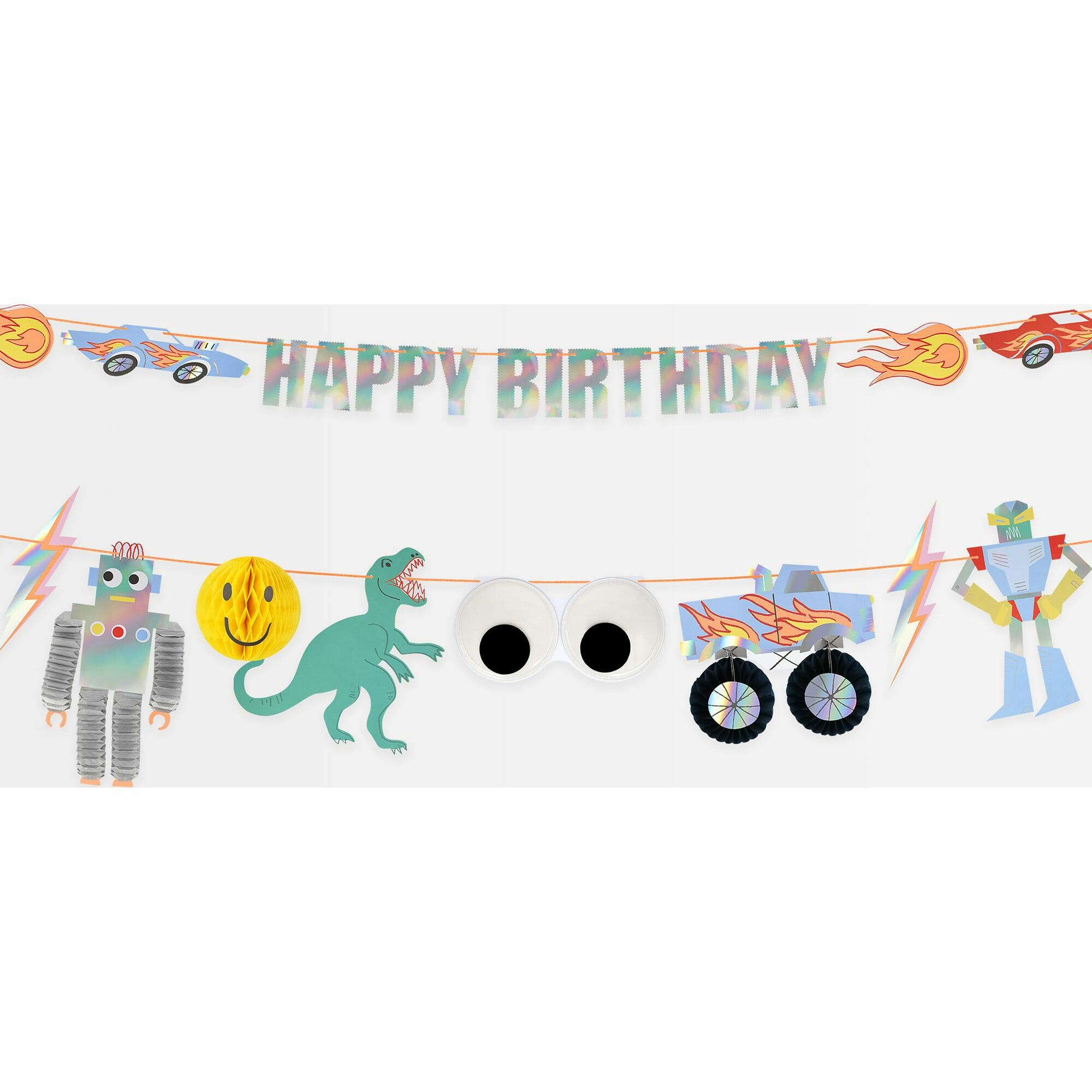 Toybox Icon Garland