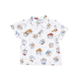Cowdogs - Cowboy Polo with Casual Short