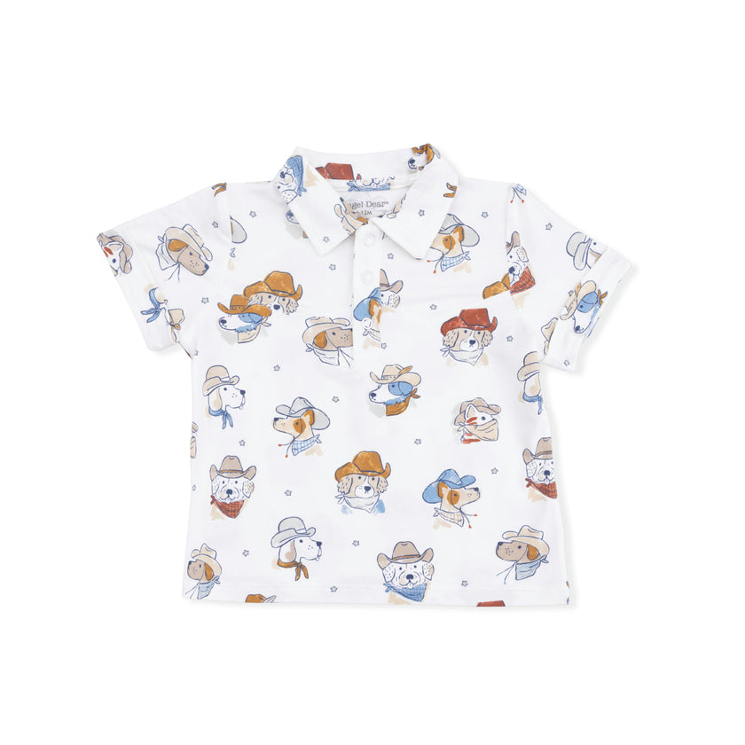 Cowdogs - Cowboy Polo with Casual Short