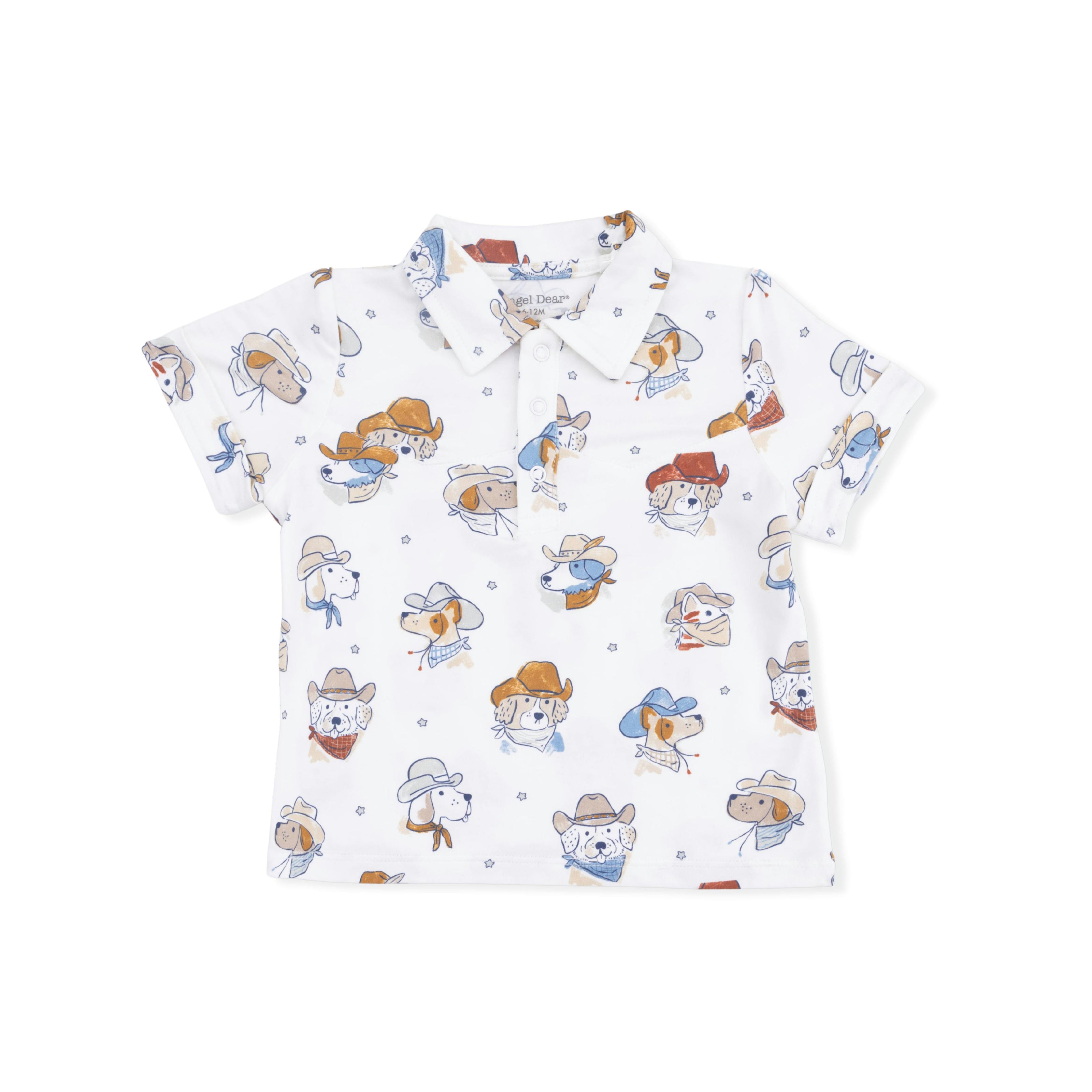 Cowdogs - Cowboy Polo with Casual Short