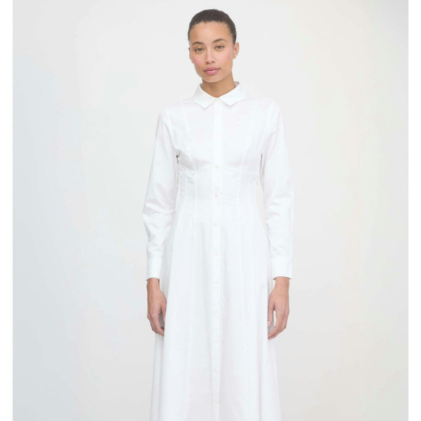 The Alandra Dress - White