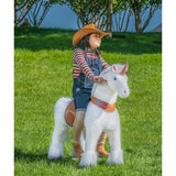 Model U® Unicorn Ride-On Toy Age 7+ – White