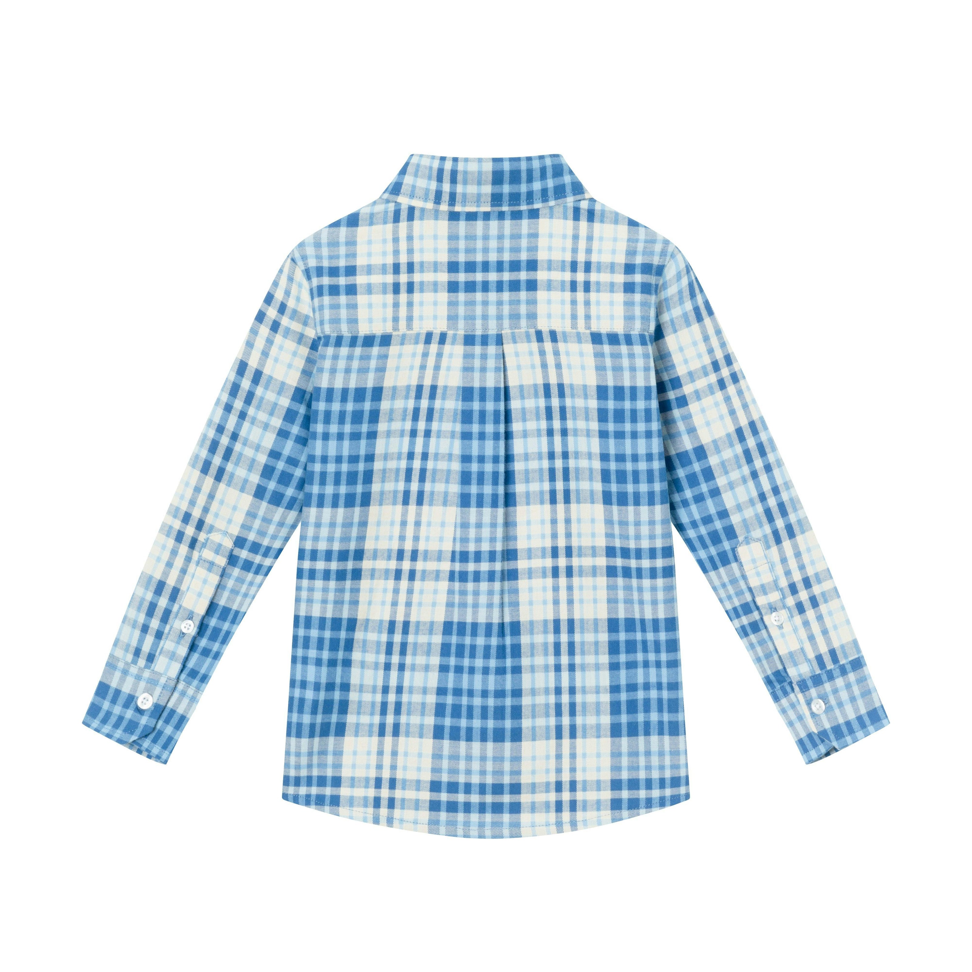 Kids Ultra Soft Buttondown Shirt