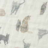 Organic Cotton Two-Piece Burp Cloth Set