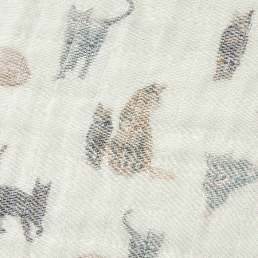 Organic Cotton Two-Piece Burp Cloth Set