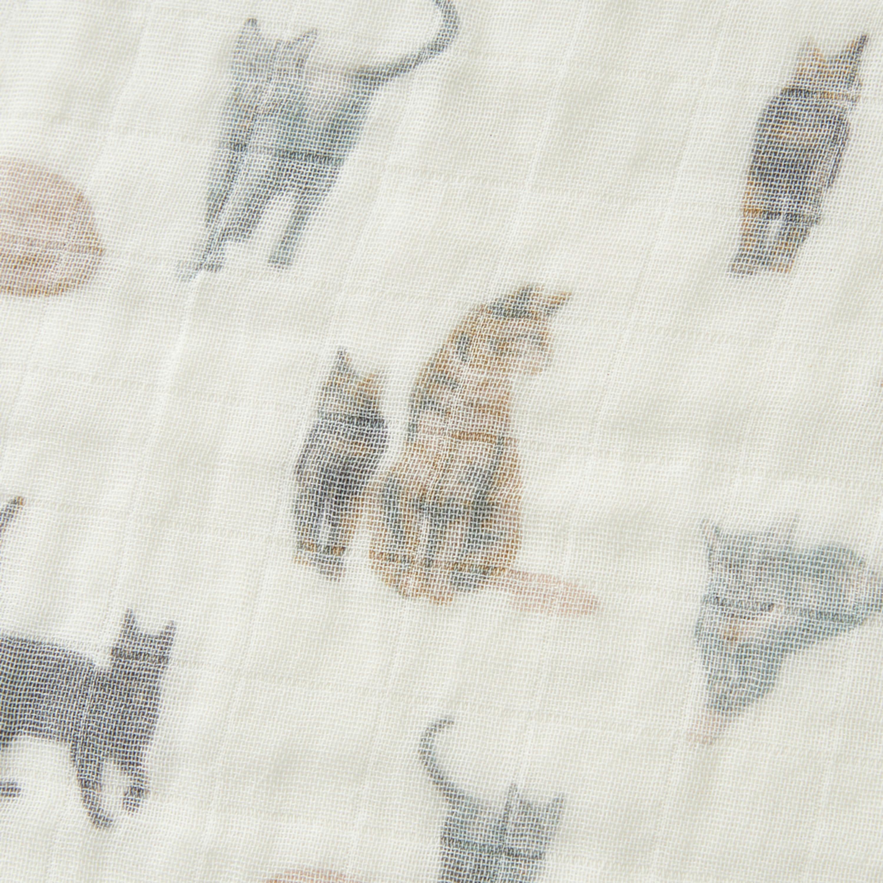 Organic Cotton Two-Piece Burp Cloth Set