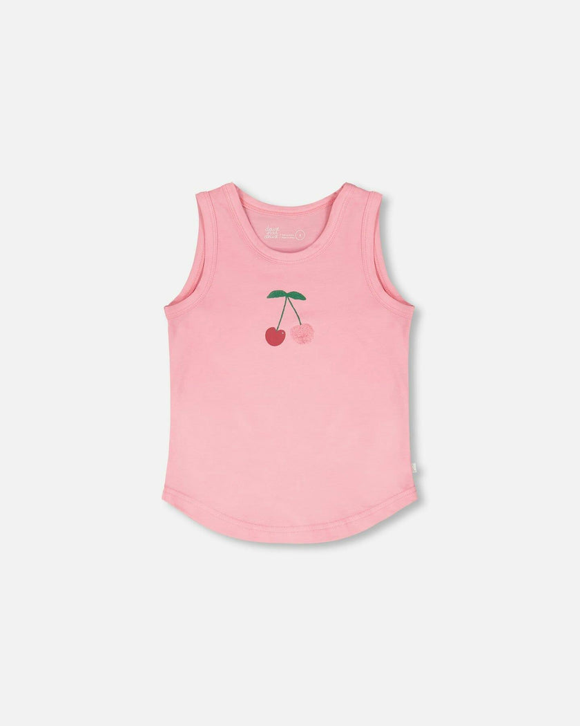 Organic Cotton Jersey Tank Top