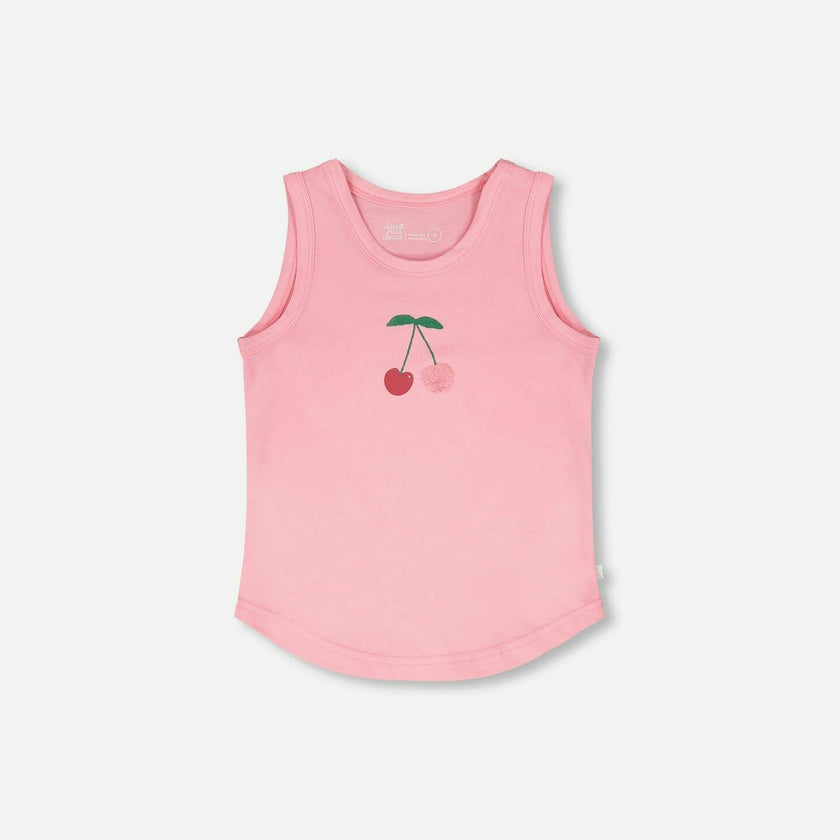 Organic Cotton Jersey Tank Top