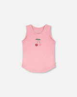 Organic Cotton Jersey Tank Top