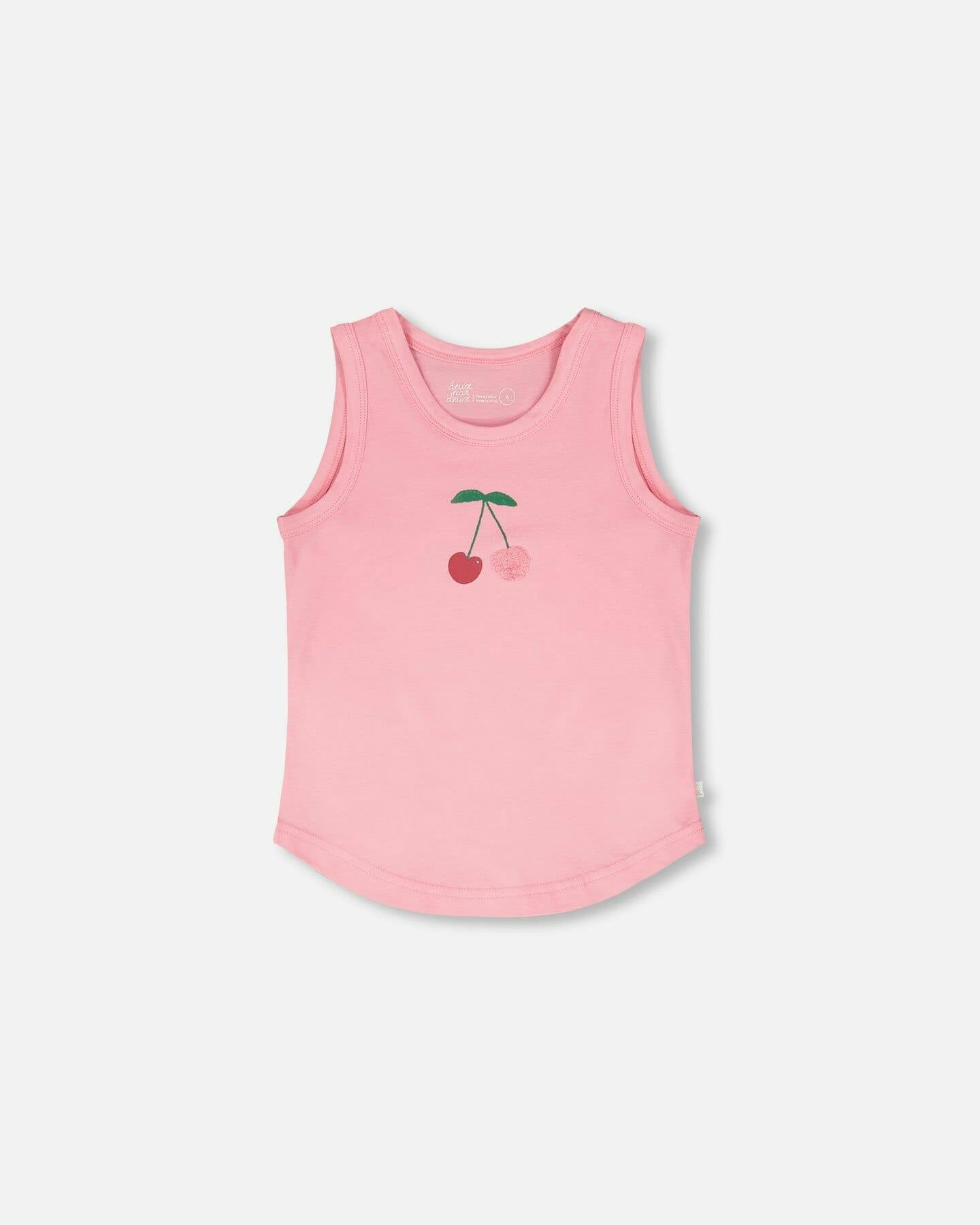 Organic Cotton Jersey Tank Top