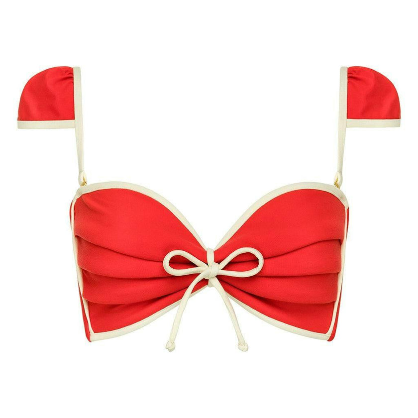 Cabana Bow Bikini Top