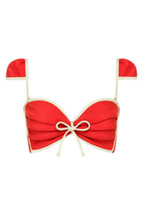 Cabana Bow Bikini Top