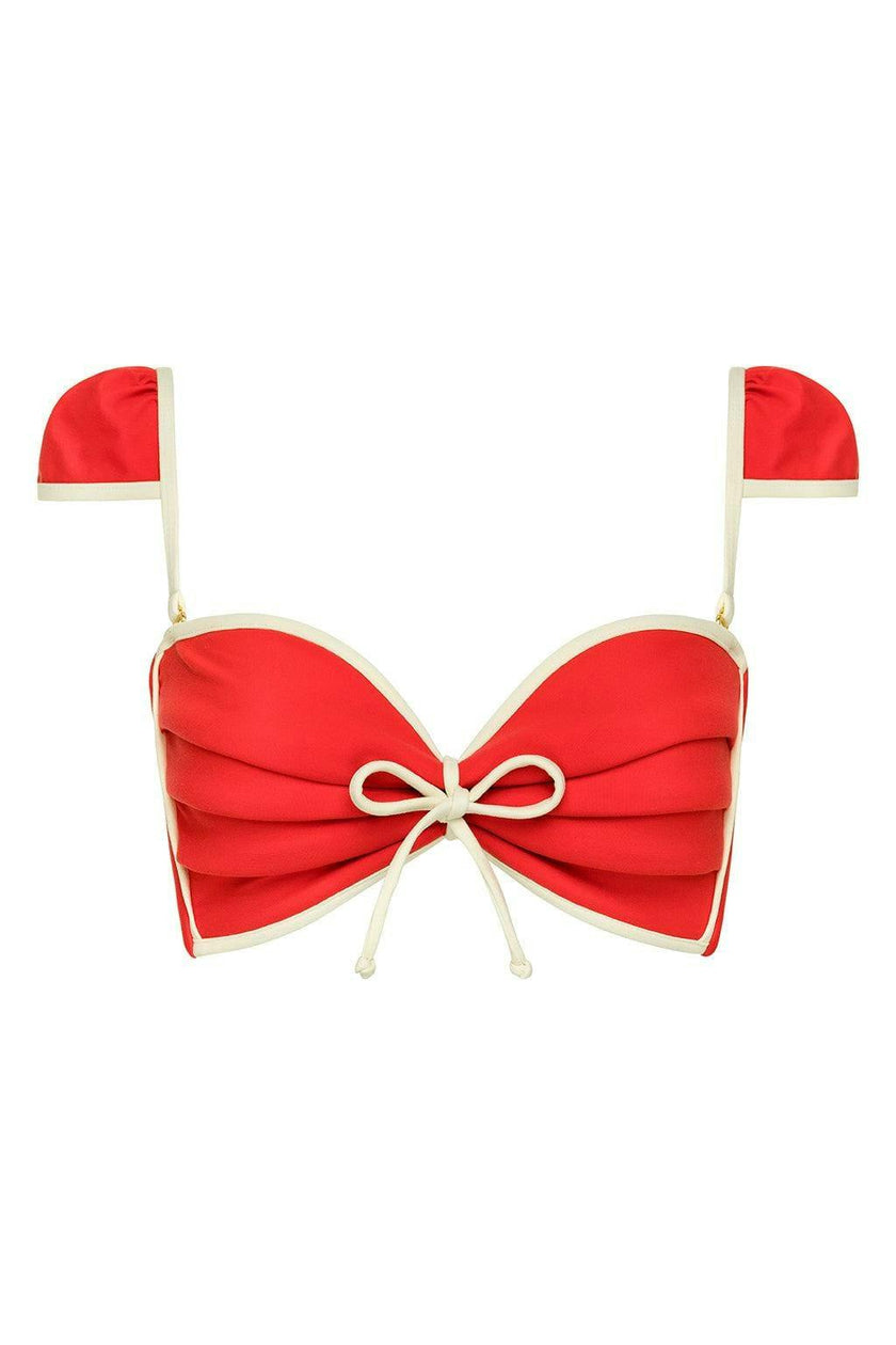 Cabana Bow Bikini Top
