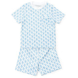 Charles Boys' Short Set - Maine Lobsters