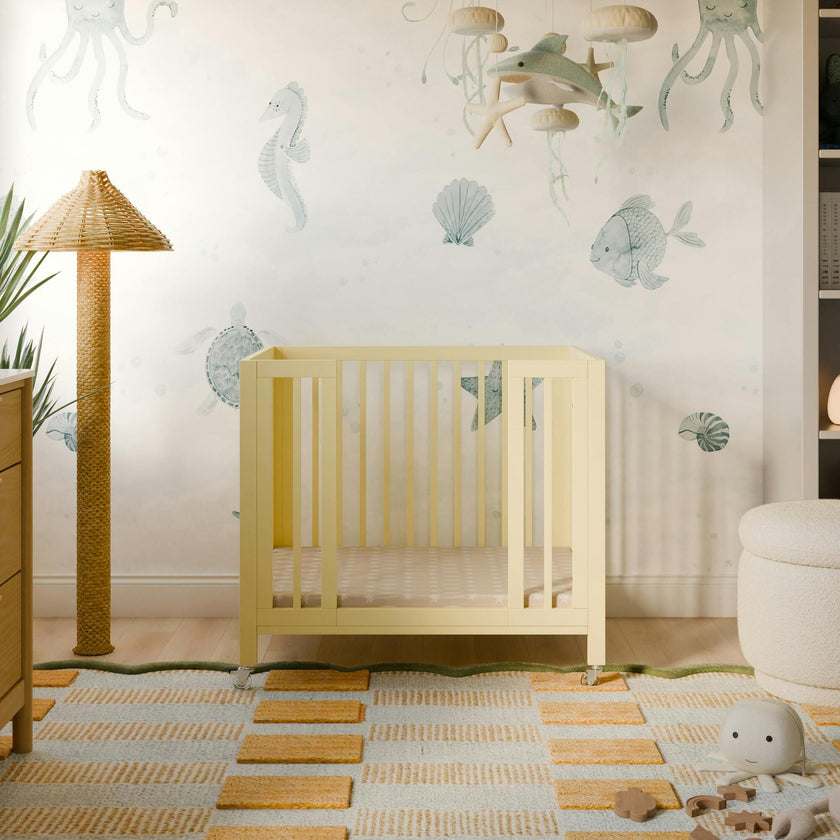 Rolli All-Stages® Midi Crib Conversion Kit in Pale Yellow