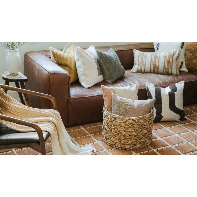 Sahara Stripe Throw