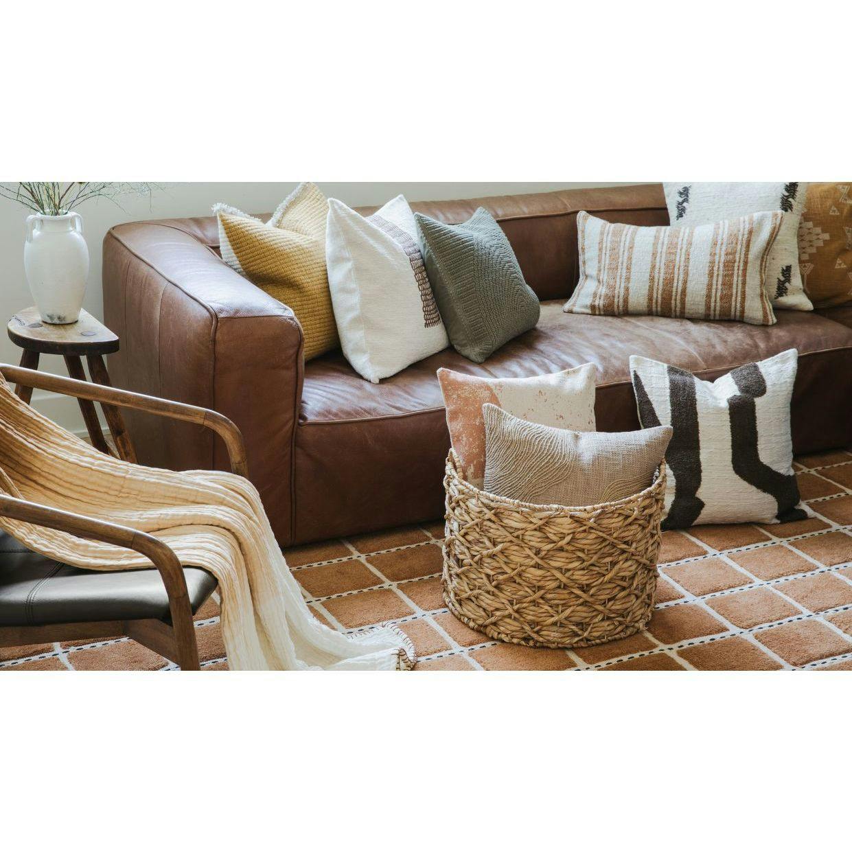 Sahara Stripe Throw