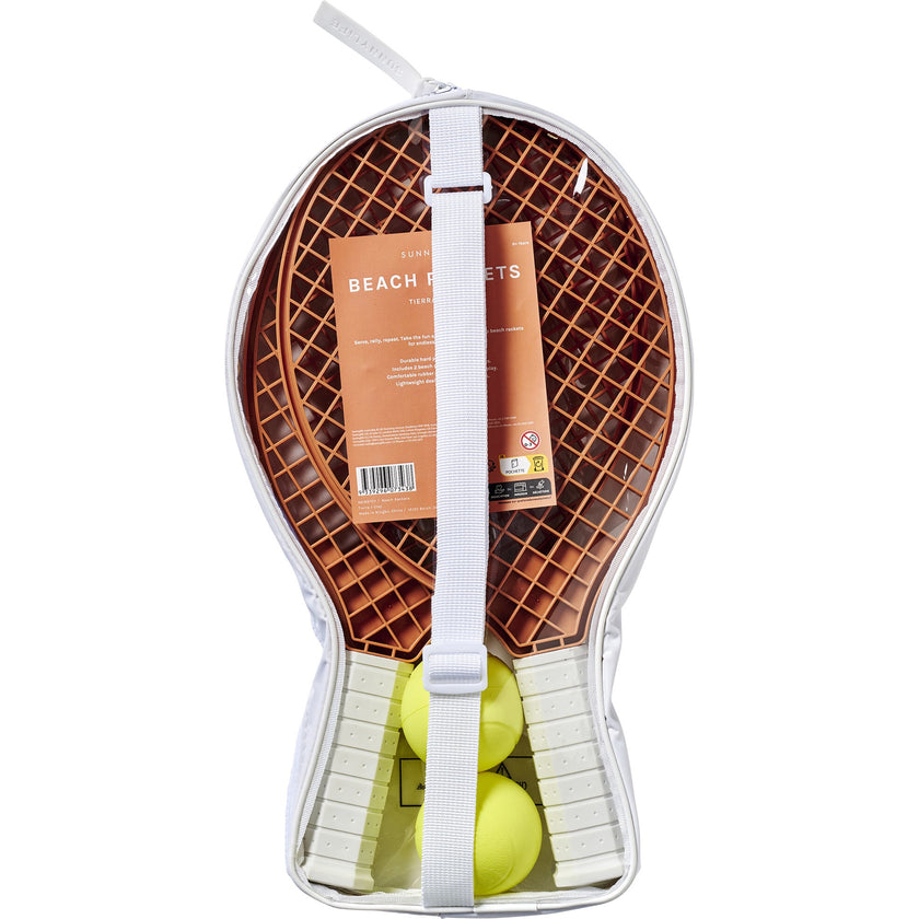 Beach Rackets: Tierra