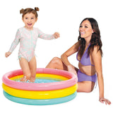 Baby Pool: Sunset Glow - 34x10"