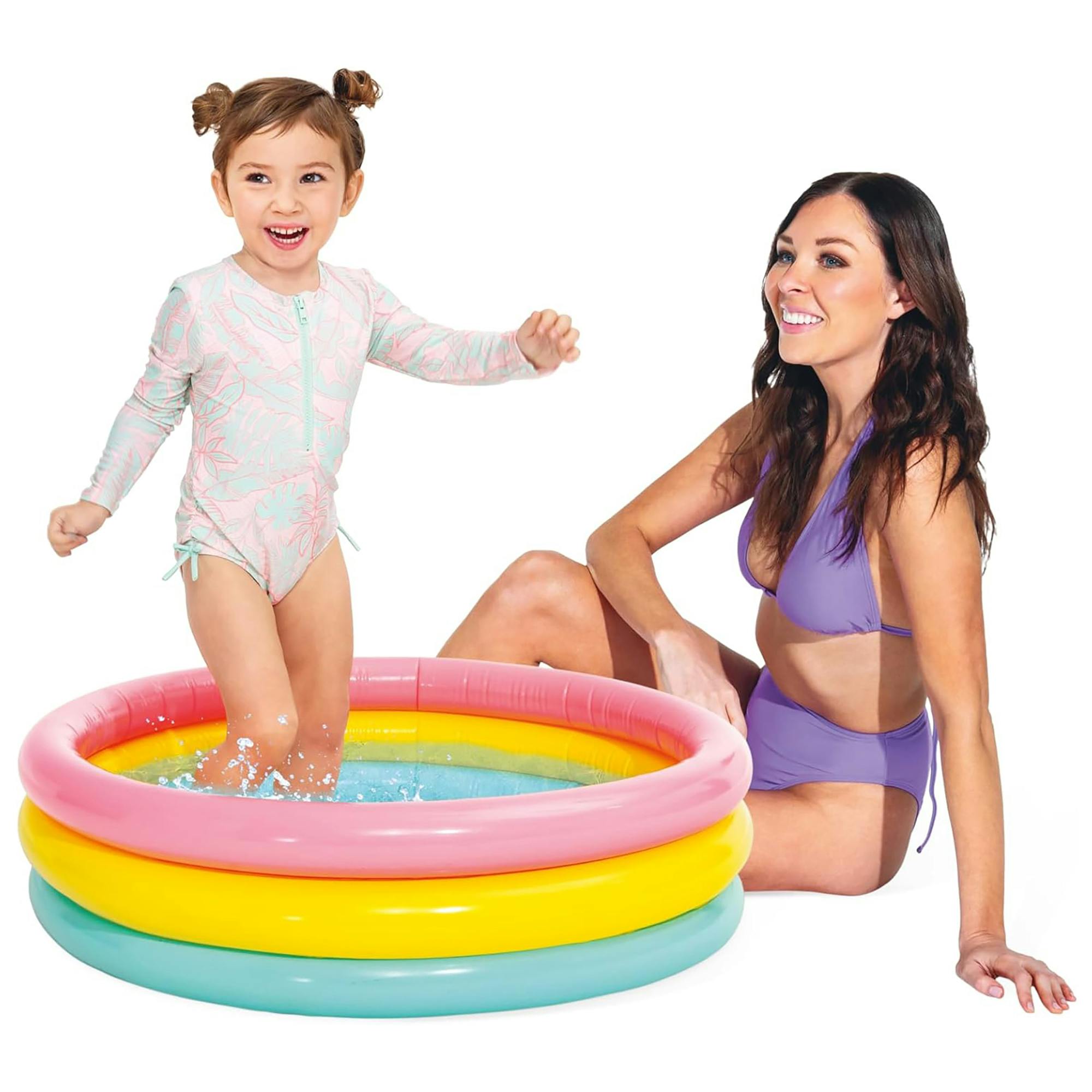 Baby Pool: Sunset Glow - 34x10