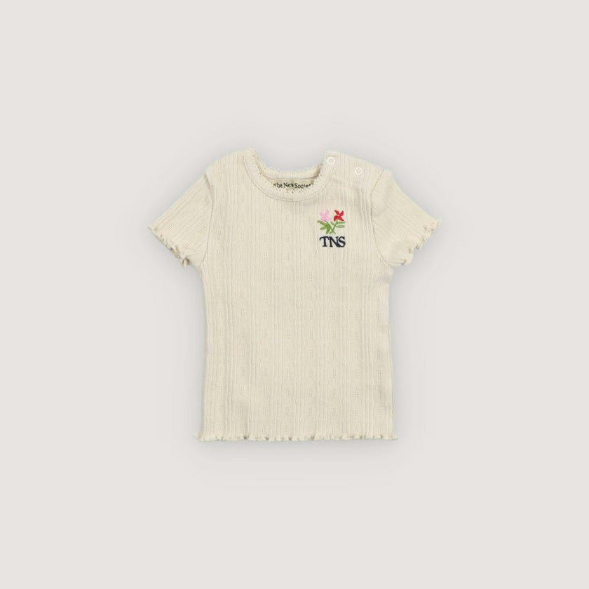 Romero Baby Tee Ecru