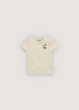 Romero Baby Tee Ecru