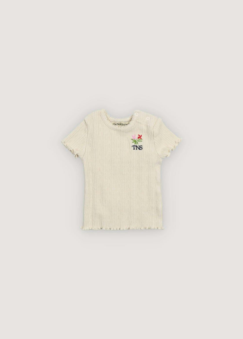 Romero Baby Tee Ecru