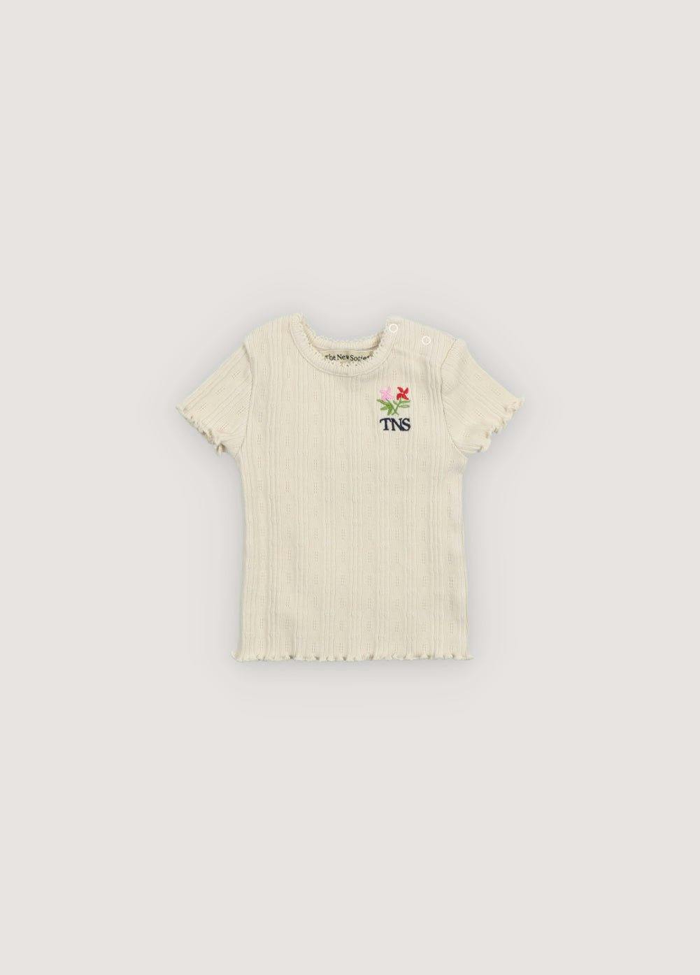 Romero Baby Tee Ecru