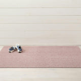 Heathered Shag Floor Mat, Pink