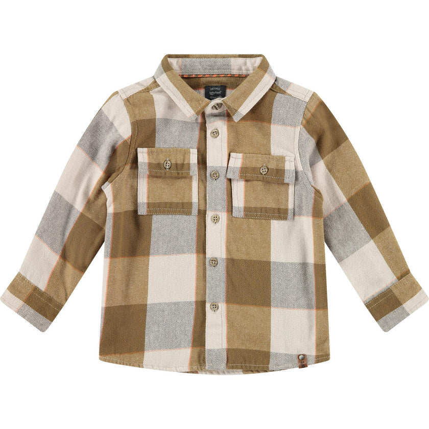 Checkered Button Up Shirt