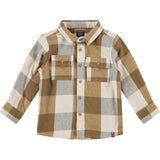 Checkered Button Up Shirt
