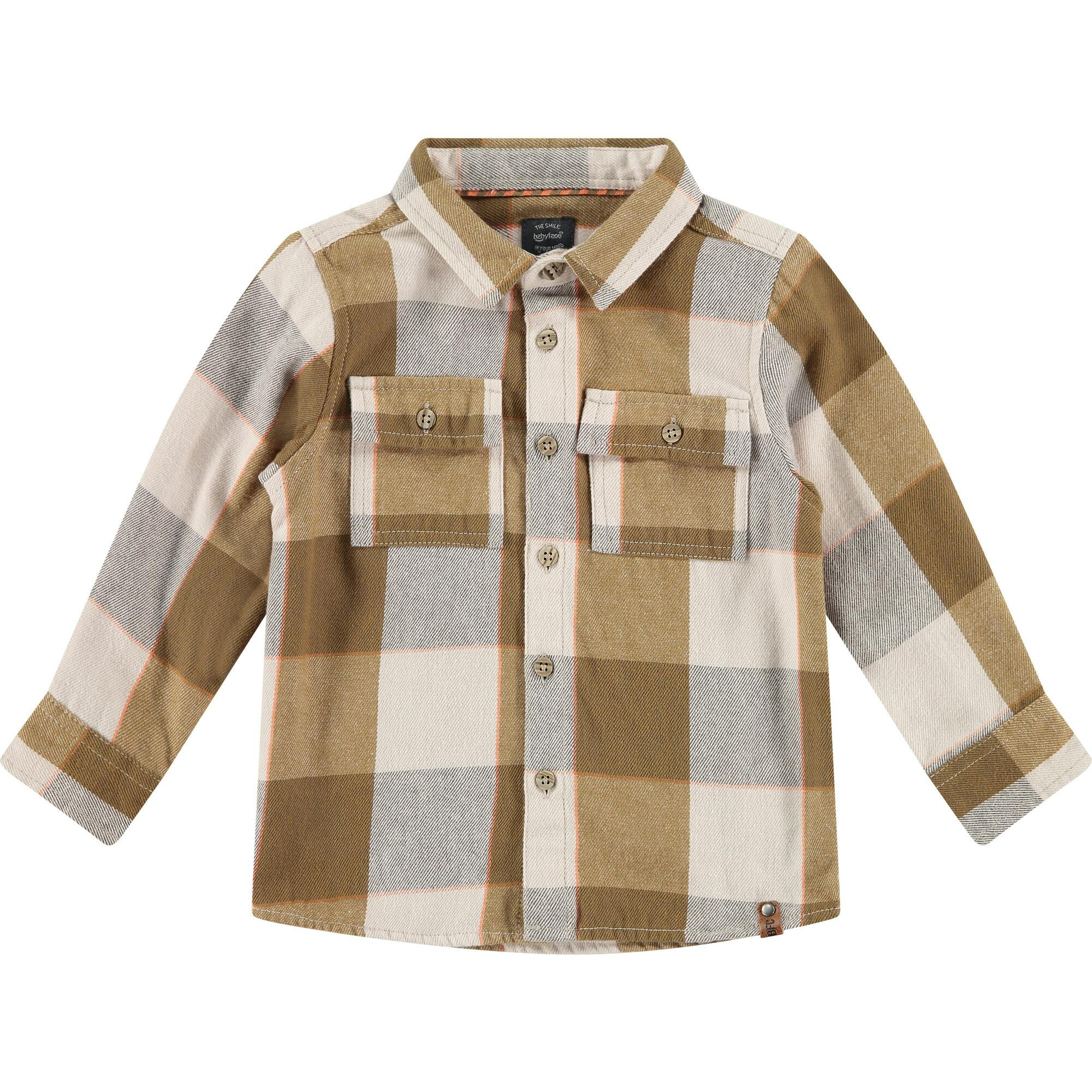 Checkered Button Up Shirt
