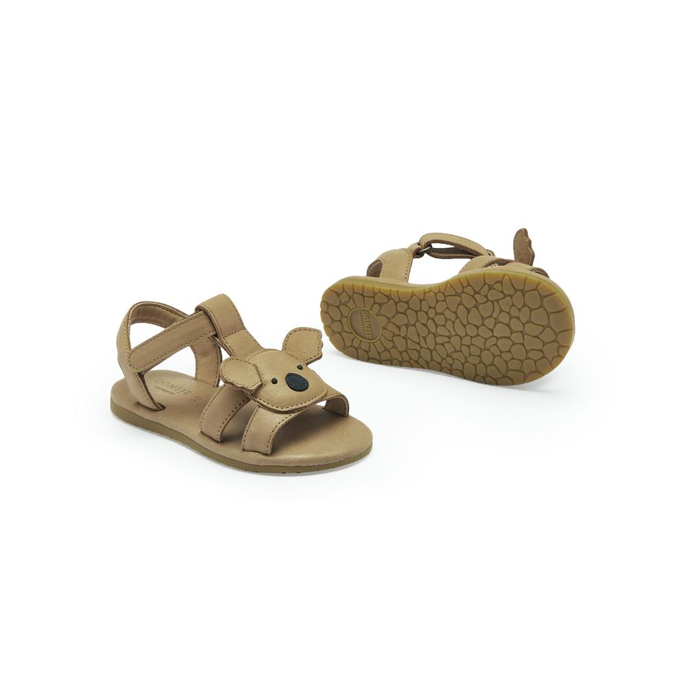 Dhalo Sandals | Koala | Truffle Leather